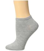 Falke Shiny Sneaker Sock (fume) Women's Crew Cut Socks Shoes