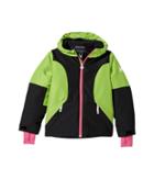 Spyder Kids Dreamer Jacket (big Kids) (fresh/black) Girl's Coat