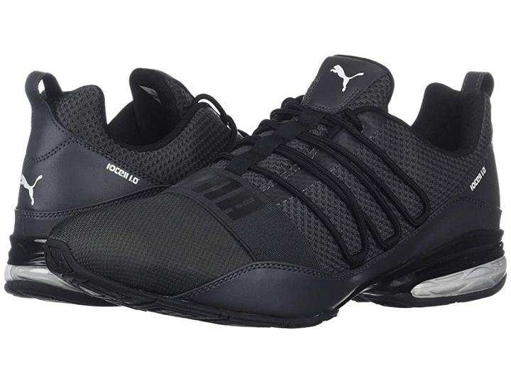 Puma Cell Regulate Winterized Mesh (asphalt/puma Black/puma White) Men's Shoes