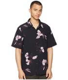 Quiksilver Waterman Kiribati Lagoon Shirt (black) Men's Clothing