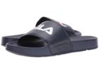 Fila Drifter (fila Navy/fila Red/white) Men's Shoes