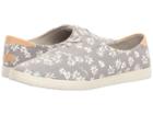 Reef Pennington Print (grey Daisy) Women's Lace Up Casual Shoes