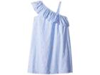 Kate Spade New York Kids Mini Ice Pops Dress (little Kids/big Kids) (blue Bonnet/fresh White) Girl's Dress