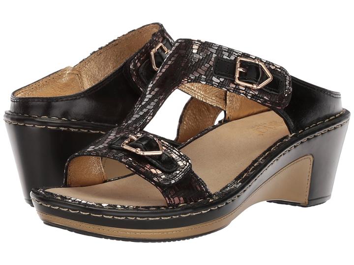 Alegria Lara (shmancy Bronze) Women's Wedge Shoes