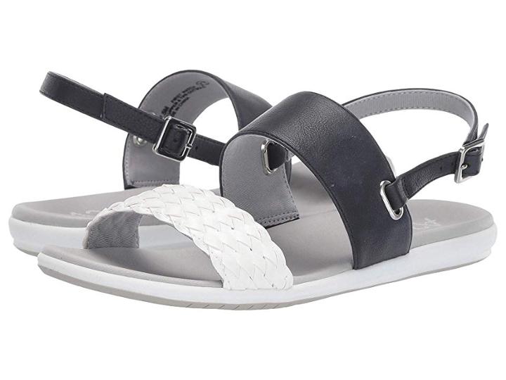 A2 By Aerosoles First Watch (navy Combo Nappa) Women's Sandals
