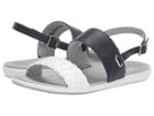 A2 By Aerosoles First Watch (navy Combo Nappa) Women's Sandals