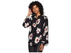 Equipment Cornelia (true Black Multi) Women's Long Sleeve Button Up