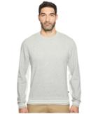 7 For All Mankind Crew Neck Sweatshirt (heather Grey) Men's Sweatshirt