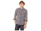 Hurley Ranger Plaid Long Sleeve (obsidian) Men's Clothing