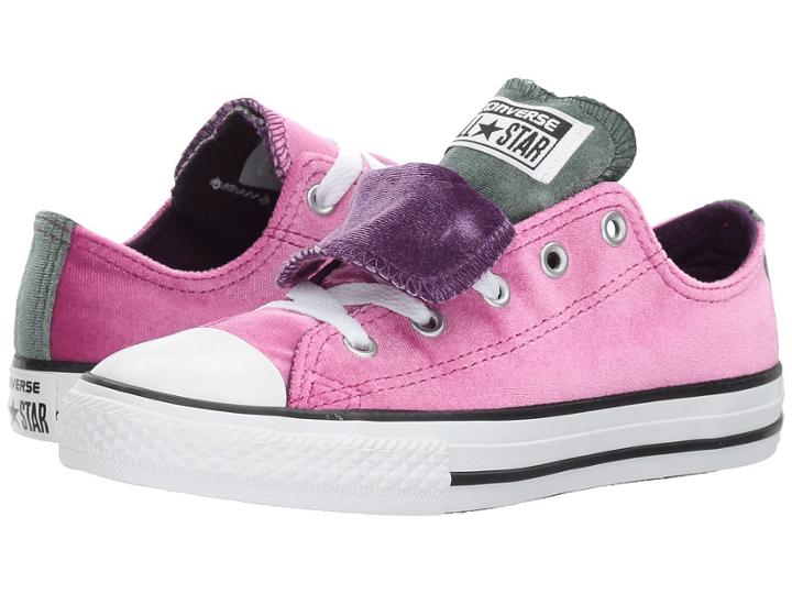 Converse Kids Chuck Taylor All Star Velvet Double Tongue