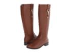 Lifestride Sikora Wide Shaft (cedar Kraft Ws) Women's Zip Boots