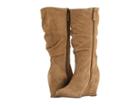 Johnston & Murphy Nicole (camel Suede) Women's Boots