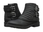 Nine West Gingham (black Leather) Women's Boots