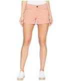 Unionbay Delaney Stretch Twill Shorts (prairie) Women's Shorts