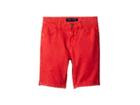 Tommy Hilfiger Kids Classic Bermuda Shorts (little Kids) (hibiscus Tea) Girl's Shorts