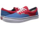 Vans Era ((golden Coast) Deep Water/true Red) Skate Shoes
