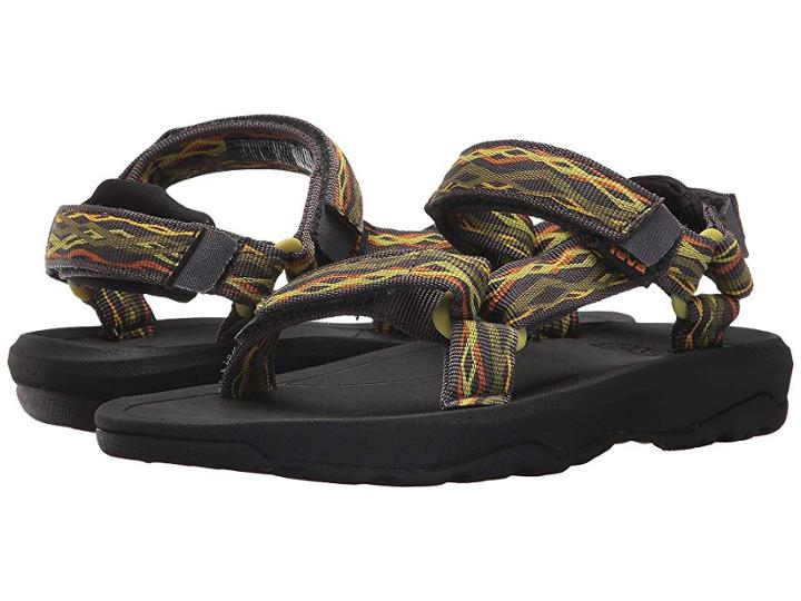 Teva Kids Hurricane Xlt 2 (little Kid/big Kid) (delmar Dark Shadow) Boys Shoes