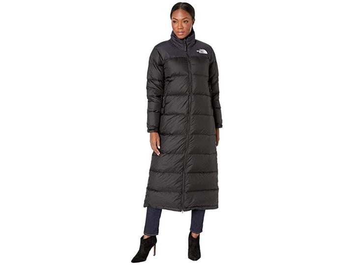 The North Face Nuptse Duster (tnf Black) Women's Coat