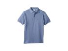 Lacoste Kids L1812 Short Sleeve Classic Pique Polo (toddler/little Kids/big Kids) (cruise Blue Chine) Boy's Short Sleeve Pullover