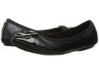 Bandolino Eppie (black Nappa Pu/sleek Elastic) Women's Shoes