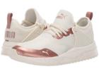 Puma Pacer Next Cage Metspeckle (whisper White/rose Gold) Women's Shoes