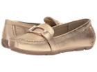Anne Klein Petra (gold Leather) Women's Shoes