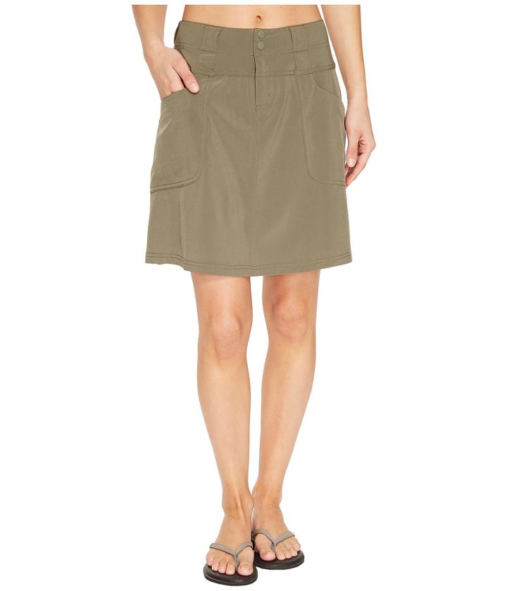 Exofficio Kizmet Skirt (bay Leaf) Women's Skirt