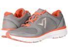 Vionic Ngage 1 (grey Open Mesh/orange) Men's Walking Shoes