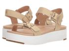 Ugg Angie (gold) Women's Sandals