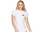 Billabong Core Performance Fit Short Sleeve (white) Women's Swimwear