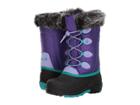 Kamik Kids Snowgypsy (toddler/little Kid/big Kid) (purple) Girls Shoes