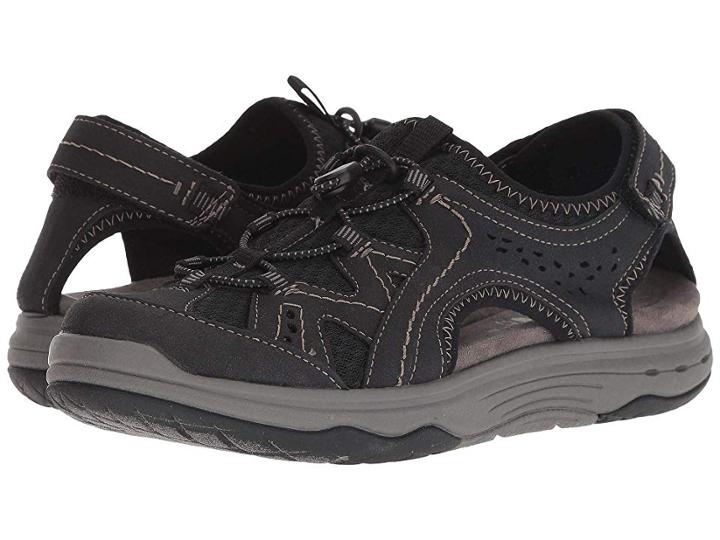 Earth Origins Farrah (black Multi/black) Women's Lace Up Casual Shoes