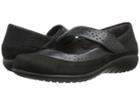 Naot Aroha (black Velvet/black Raven Leather/black Crackle/glass Brown) Women's Shoes