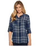 Liverpool Button Back Shirt (star Hill Medium) Women's Clothing