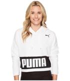 Puma Urban Sports Hoodie Tr (puma White 1) Women's Sweatshirt