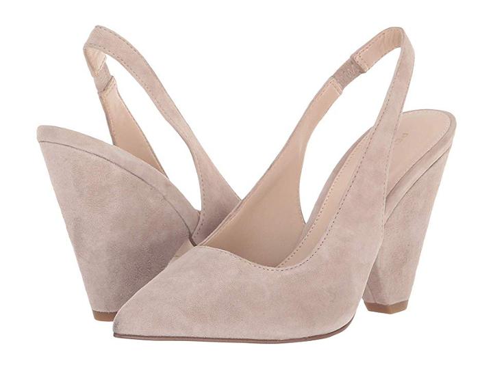 Pelle Moda Opal (mushroom Suede) Women's Shoes