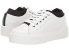 Sol Sana Noah Sneaker (white/black) Women's Lace Up Casual Shoes