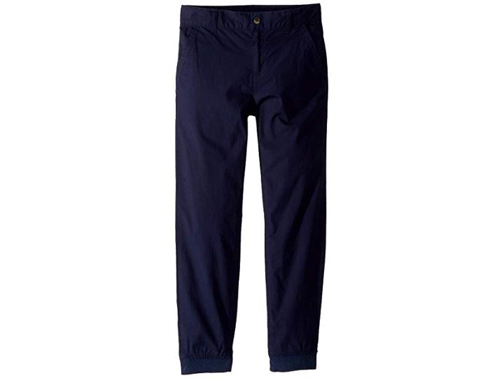 Janie And Jack Jogger Pants (toddler/little Kids/big Kids) (navy) Boy's Casual Pants