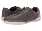 Ecco Enrico Perf Sneaker (titanium) Men's Lace Up Casual Shoes