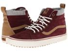 Vans Sk8-hi Mte ((mte) Decadent Chocolate/tobacco Brown) Skate Shoes