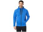 Nike Dri-fit Therma Men's Full-zip Training Hoodie (game Royal/black) Men's Sweatshirt
