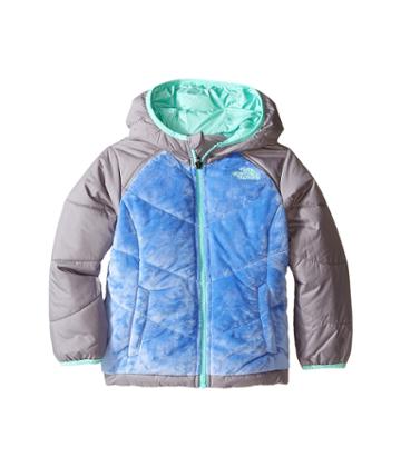 The North Face Kids Reversible Perseus Jacket (toddler) (grapemist Blue (prior Season)) Girl's Coat