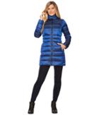 The North Face Gotham Parka Ii (brit Blue) Women's Coat
