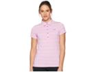 Under Armour Golf Zinger Novelty Polo (fluo Fuchsia/fluo Fuchsia/fluo Fuchsia) Women's Short Sleeve Pullover