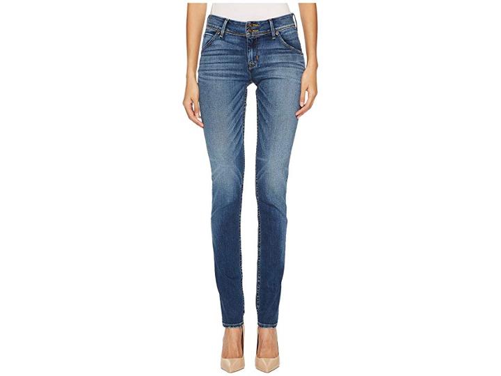 Hudson Jeans Collin Mid-rise Skinny Supermodel In Contender (contender) Women's Jeans