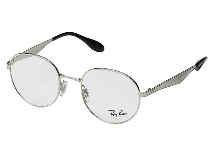 Ray-ban 0rx6343 (silver) Wire Frame Fashion Sunglasses