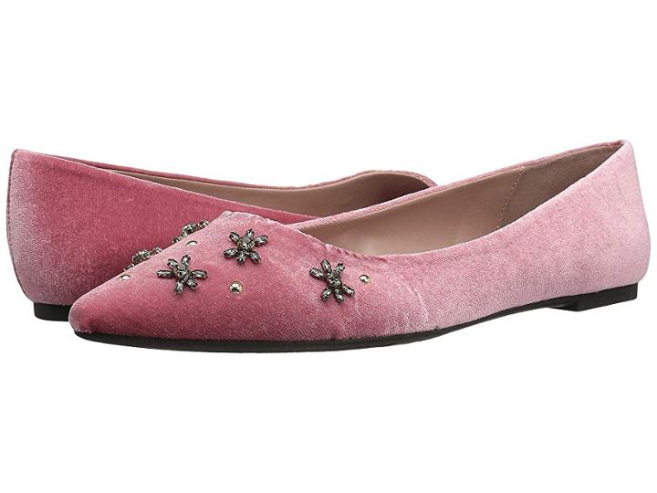 Circus By Sam Edelman Ritchie (ash Rose Velvet) Women's Shoes