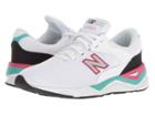 New Balance Kids Kjx90v1g (big Kid) (white/teal) Kids Shoes