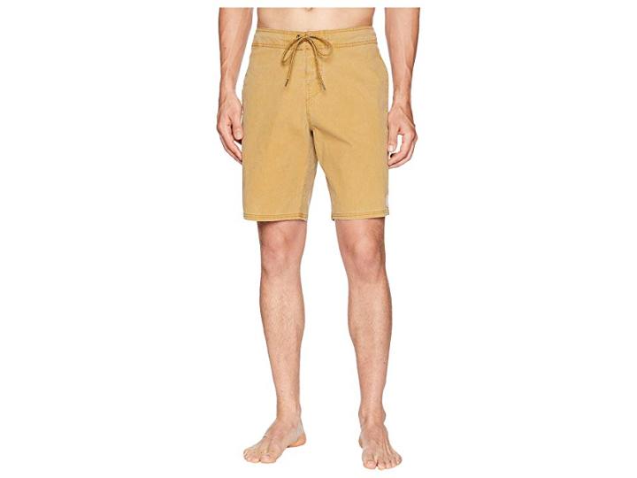 O'neill Faded Cruzer Superfreak Series Boardshorts (bronze) Men's Swimwear