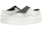 Clergerie Tolka01n Kiltie Sneaker (white) Men's Shoes